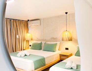 Triple Room with View
