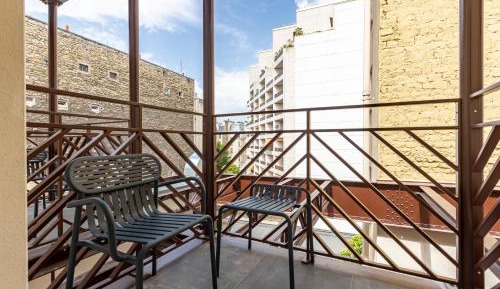Suite with Balcony