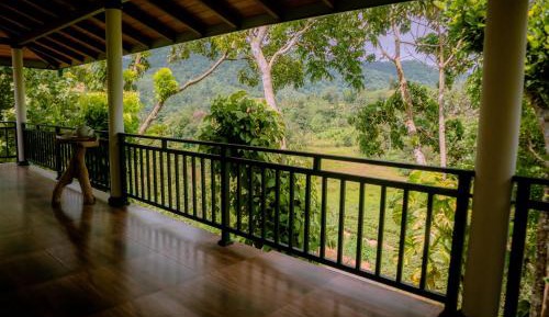 Family Room with Balcony