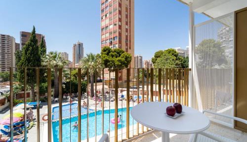 Twin Room with Pool View