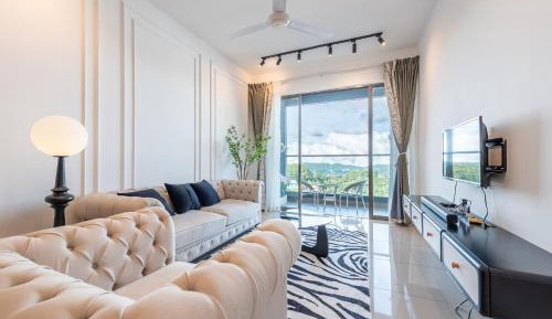 Three-Bedroom Apartment