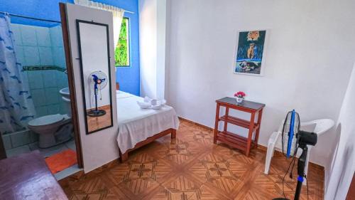 Single Room with Private Bathroom