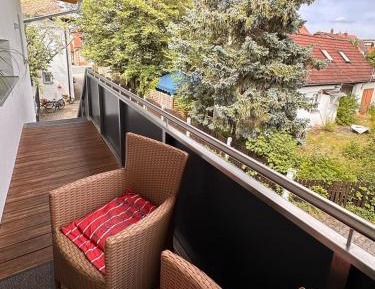Two-Bedroom Apartment with Balcony