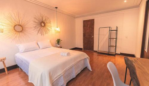 Double Room with Shared Toilet