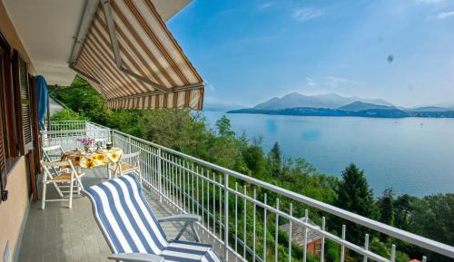 One-Bedroom Apartment with Balcony and Water View