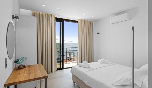 One-Bedroom Apartment with Balcony and Sea View