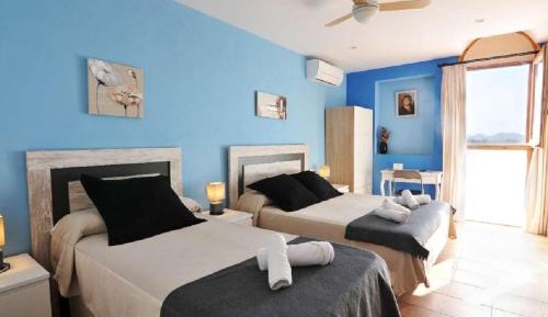 Quadruple Room with Garden View