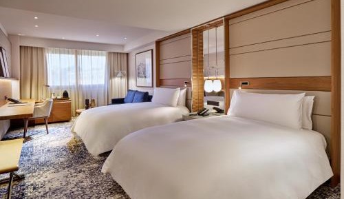 Classic Double Room with Two Double Beds