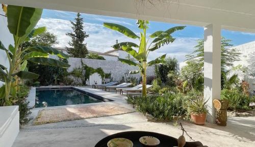 Two-Bedroom Apartment with Pool View