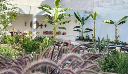 Two-Bedroom Apartment with Garden View