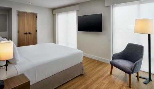 King Suite with Sofa Bed and Accessible Tub