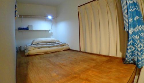 Bed in 4-Bed Mixed Dormitory Room