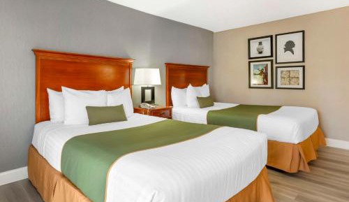 Queen Room with Two Queen Beds - Non-Smoking