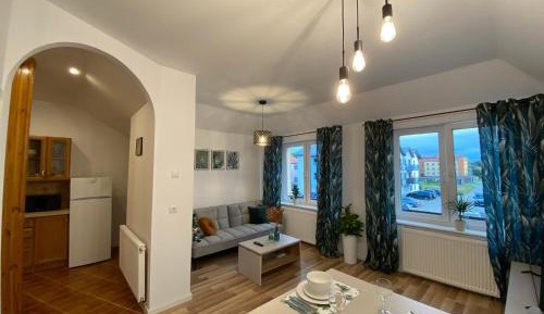 Family Two-Bedroom Apartment with View