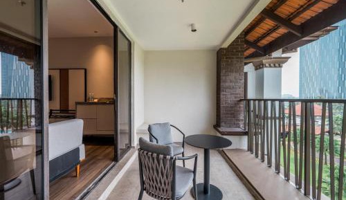 Tamera, Guest room, 2 Twins, Balcony