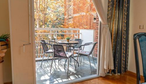 Two-Bedroom Apartment with Balcony