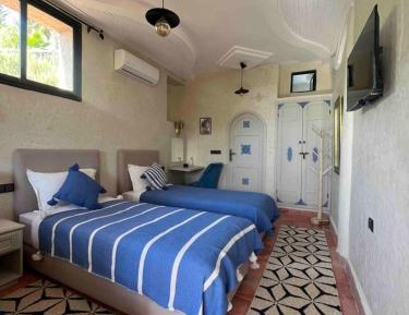 Double or Twin Room with Garden View