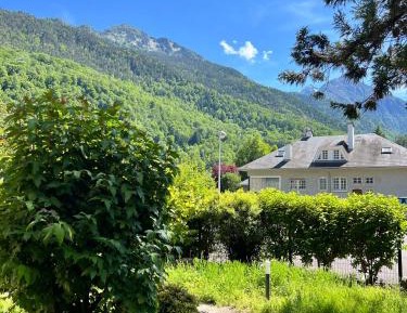 Two-Bedroom Apartment with Garden View
