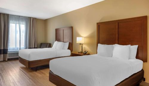 Queen Room with Two Queen Beds - Non-Smoking