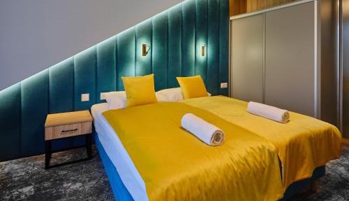 Studio with Garden View