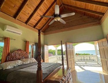 Deluxe Double Room with Sea View