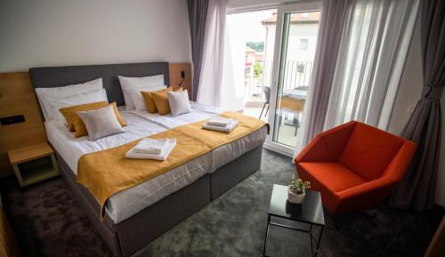Superior Double Room with Balcony