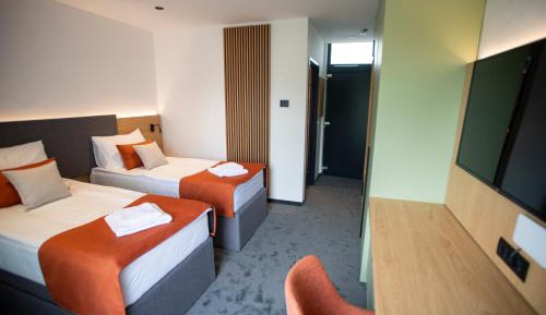 Double or Twin Room with Balcony