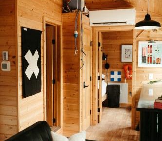 Two-Bedroom House