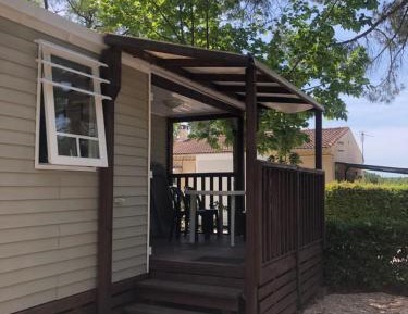 Mobile home classique 4 personnes