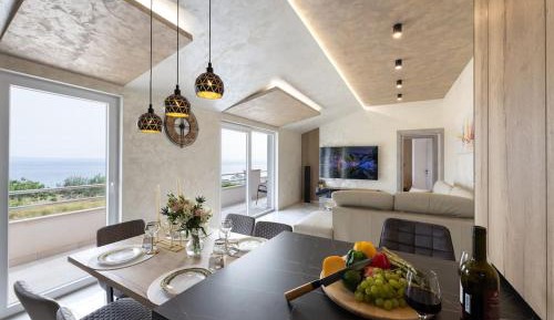 Three-Bedroom Apartment with Sea View