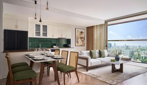 Three-Bedroom Superior Apartment