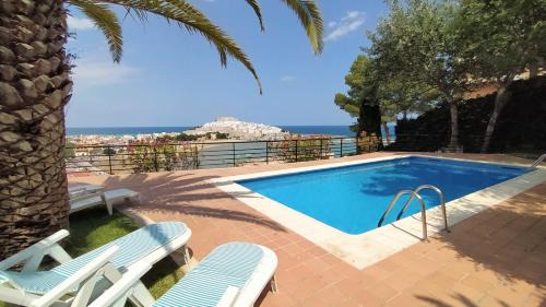 Villa with Sea View
