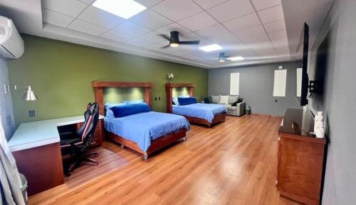 One-bedroom Loft Apartment 