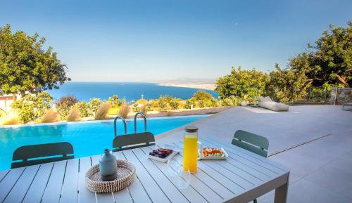 Deluxe Suite with Sea View