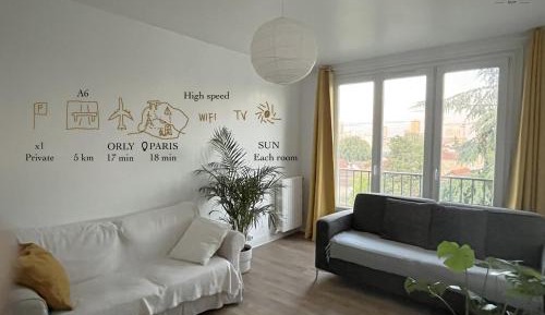 Two-Bedroom Apartment