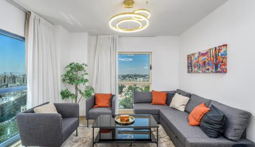 Two-Bedroom Apartment with View