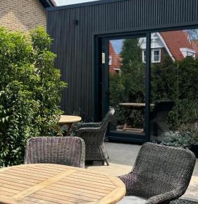 One-Bedroom Apartment with Terrace