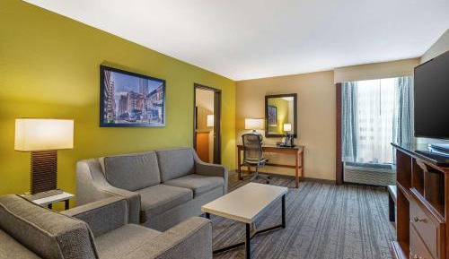 King Suite with Sofa Bed