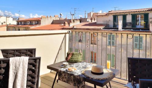 Double Room with Terrace