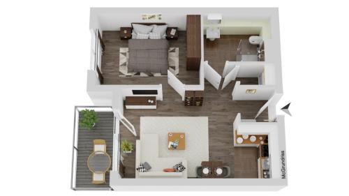 One-Bedroom Apartment