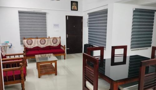 Three-Bedroom Apartment