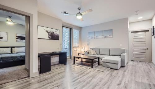 Two-Bedroom Apartment with Balcony
