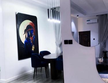 Two-Bedroom Apartment with Balcony