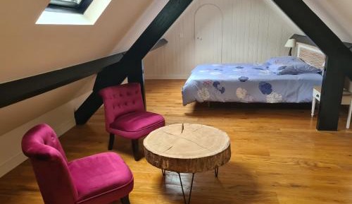 Family Room with Private Bathroom