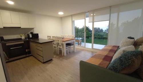 Three-Bedroom Apartment with Balcony