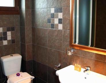Double or Twin Room with Fireplace
