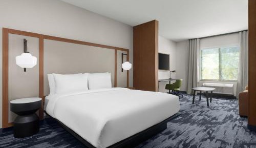 King Suite with Sofa Bed