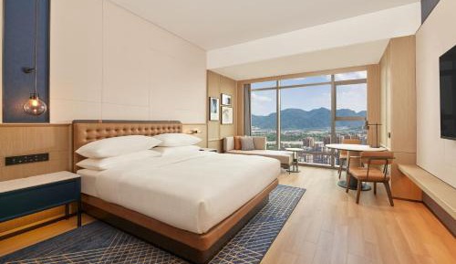 Superior King Room with City View