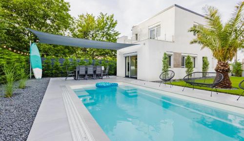 Three-Bedroom Apartment with Private Pool