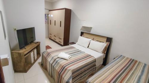 Family Room with Bathroom